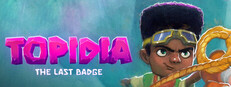 Topidia: The Last Badge cover