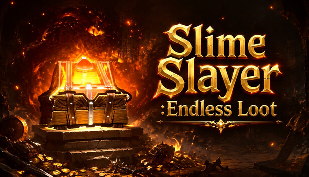 Slime Slayer: Endless Loot