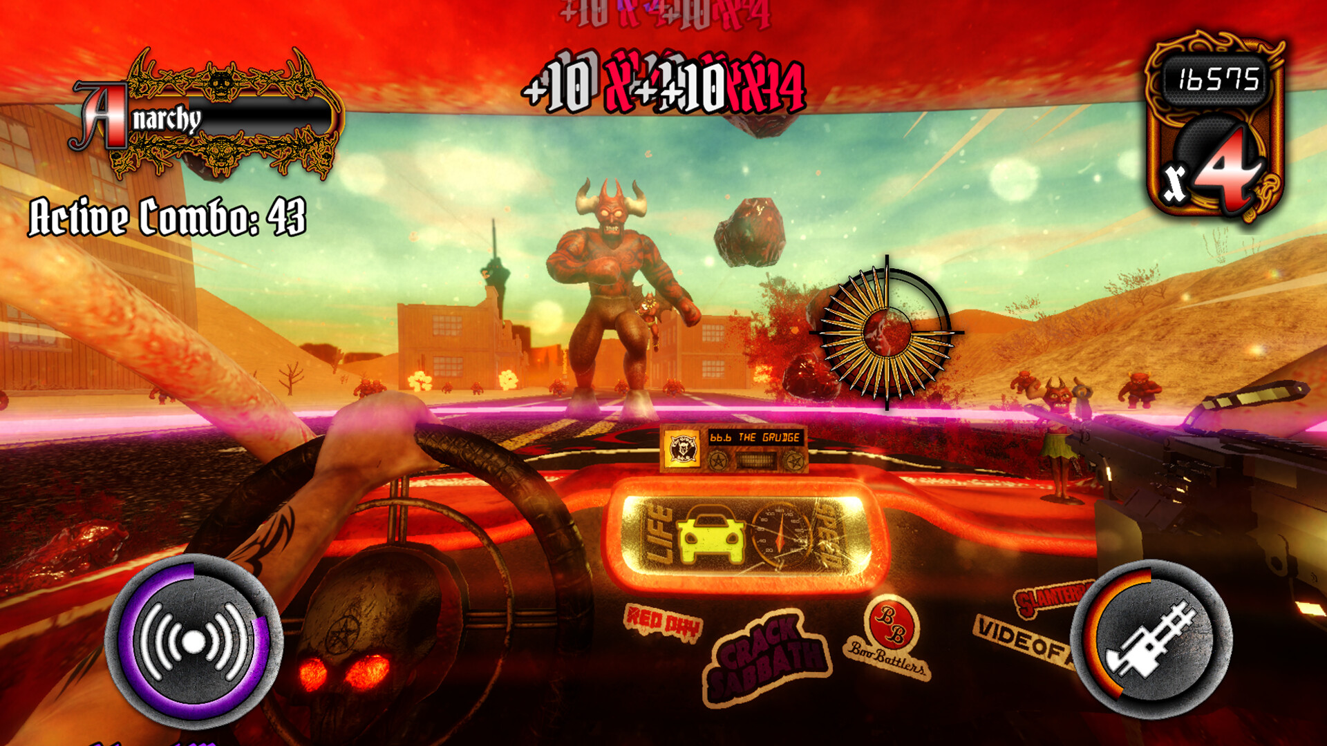 Riding Shotgun screenshot 2
