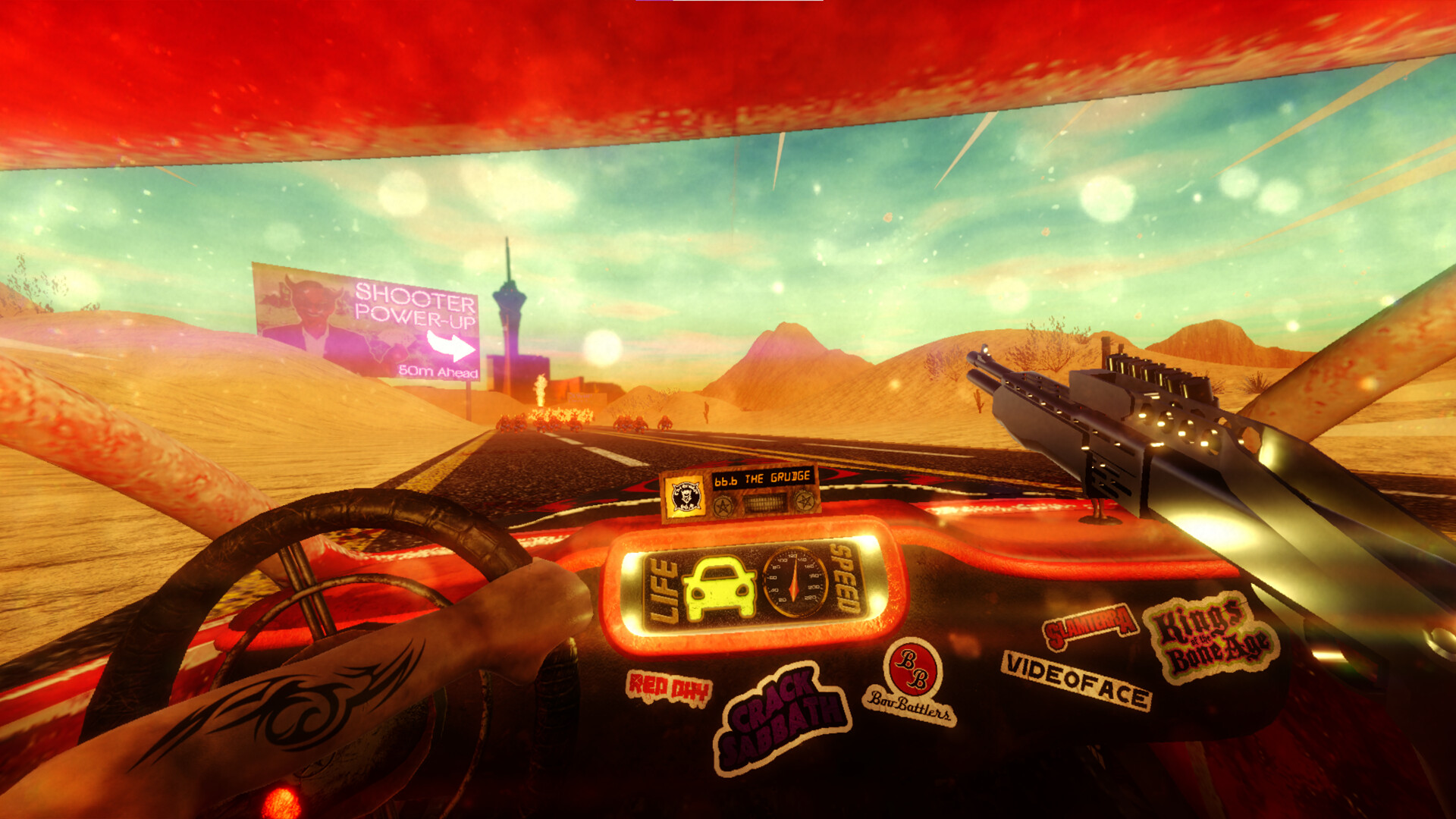 Riding Shotgun screenshot 1