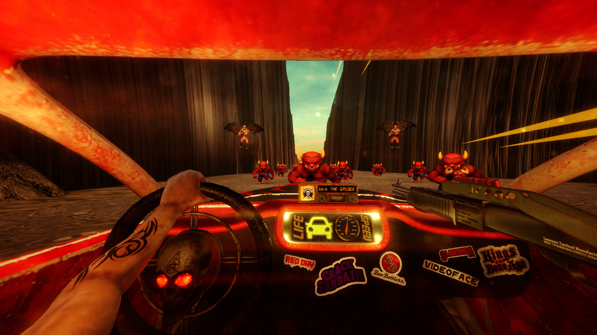 Riding Shotgun screenshot 6