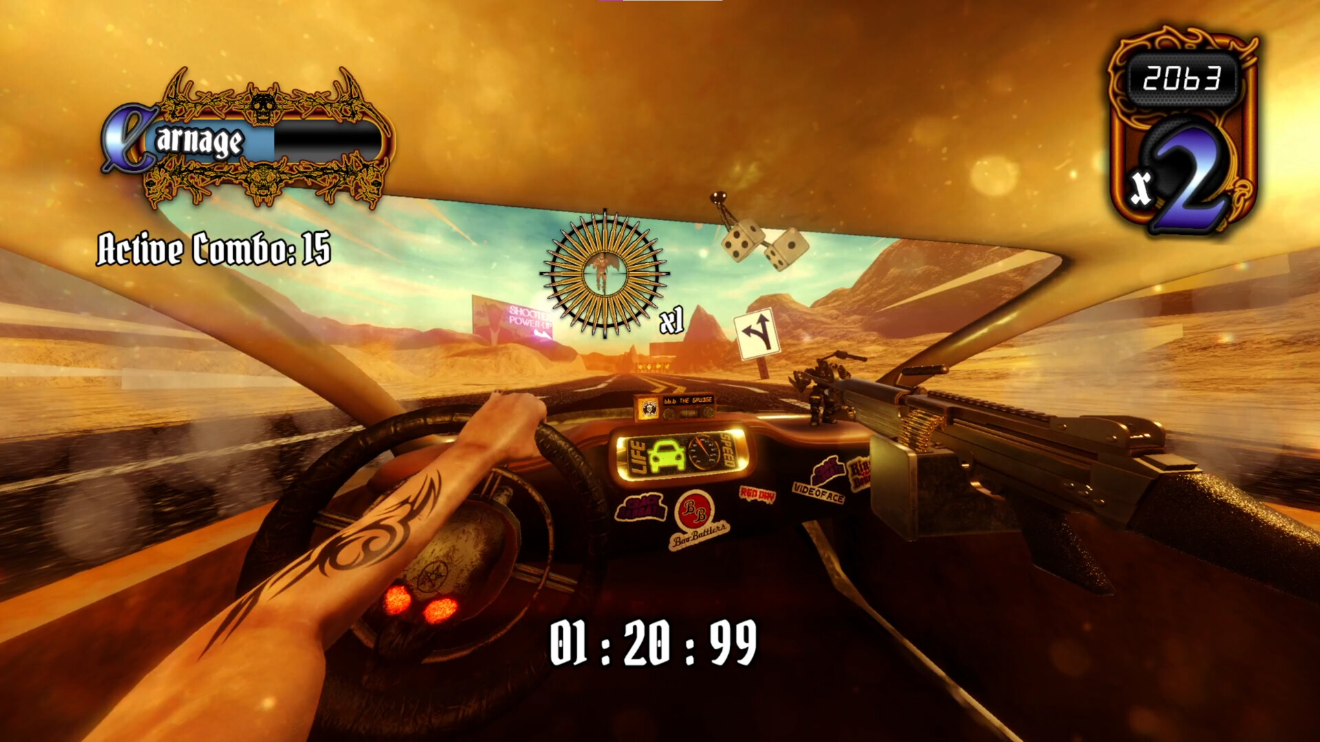 Riding Shotgun screenshot 12