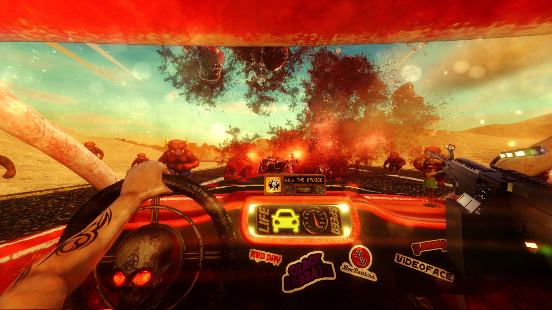 Riding Shotgun screenshot #4