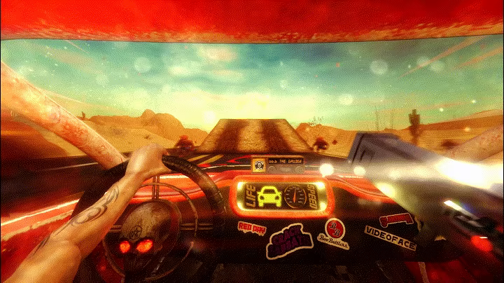 Riding Shotgun video 3