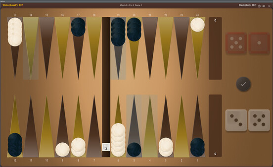 Screenshot 4 of Baize - final gameplay screenshot