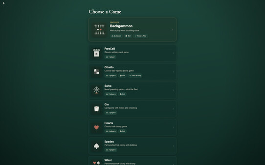 Screenshot 3 of Baize - more gameplay footage