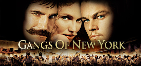 Gangs of New York cover art