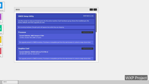 WXP Project screenshot 2