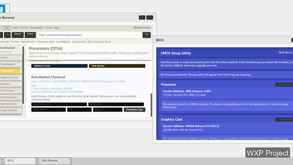 WXP Project screenshot 3