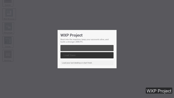 WXP Project screenshot 4