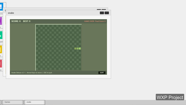 WXP Project screenshot 5