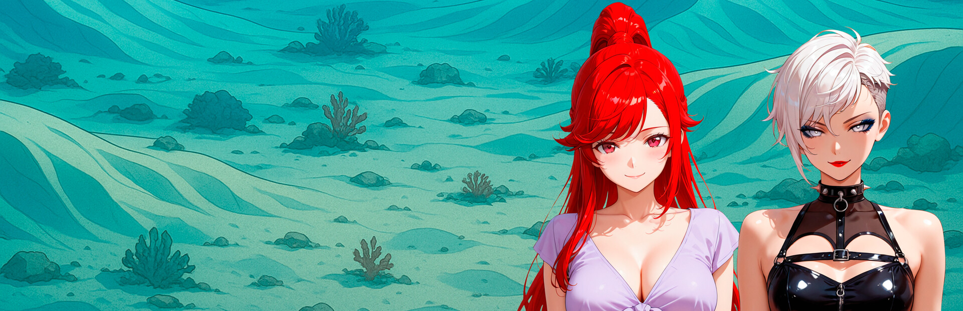 Futanari Mermaids