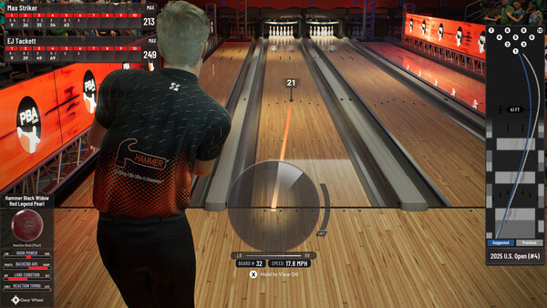 Screenshot 1 of PBA Pro Bowling 2027 (Xbox Series Account)