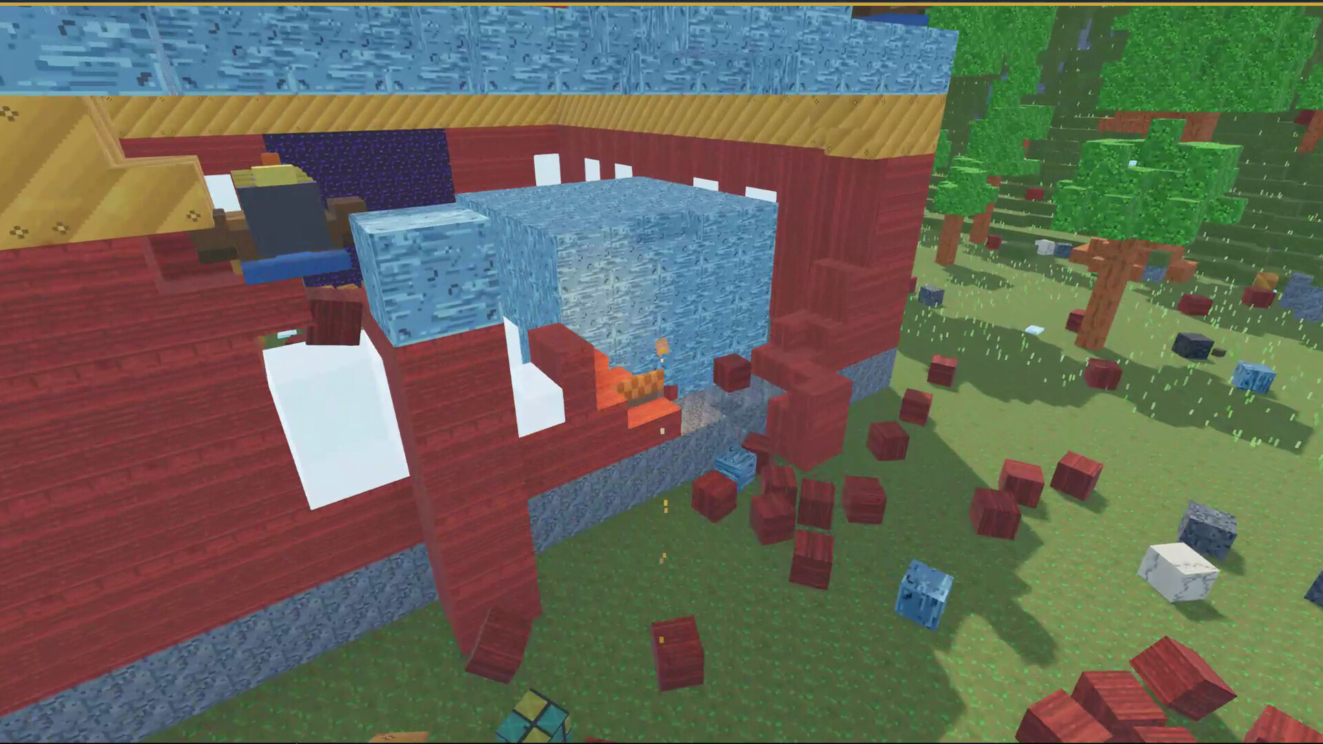 Voxel Siege screenshot