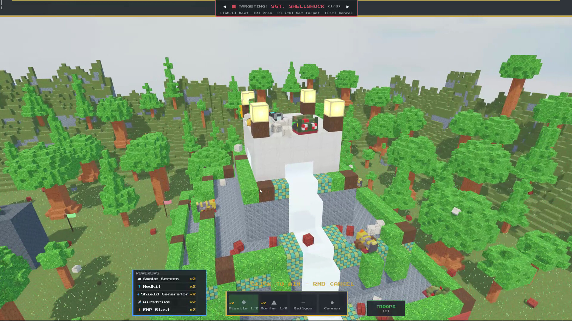 Voxel Siege screenshot