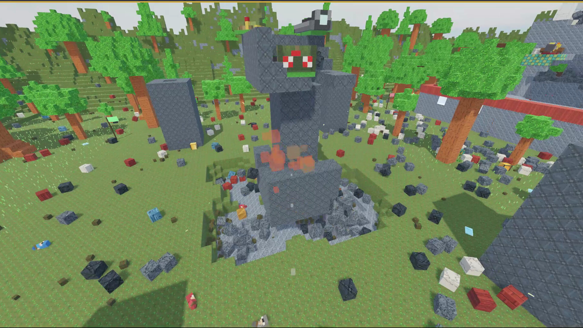 Voxel Siege screenshot