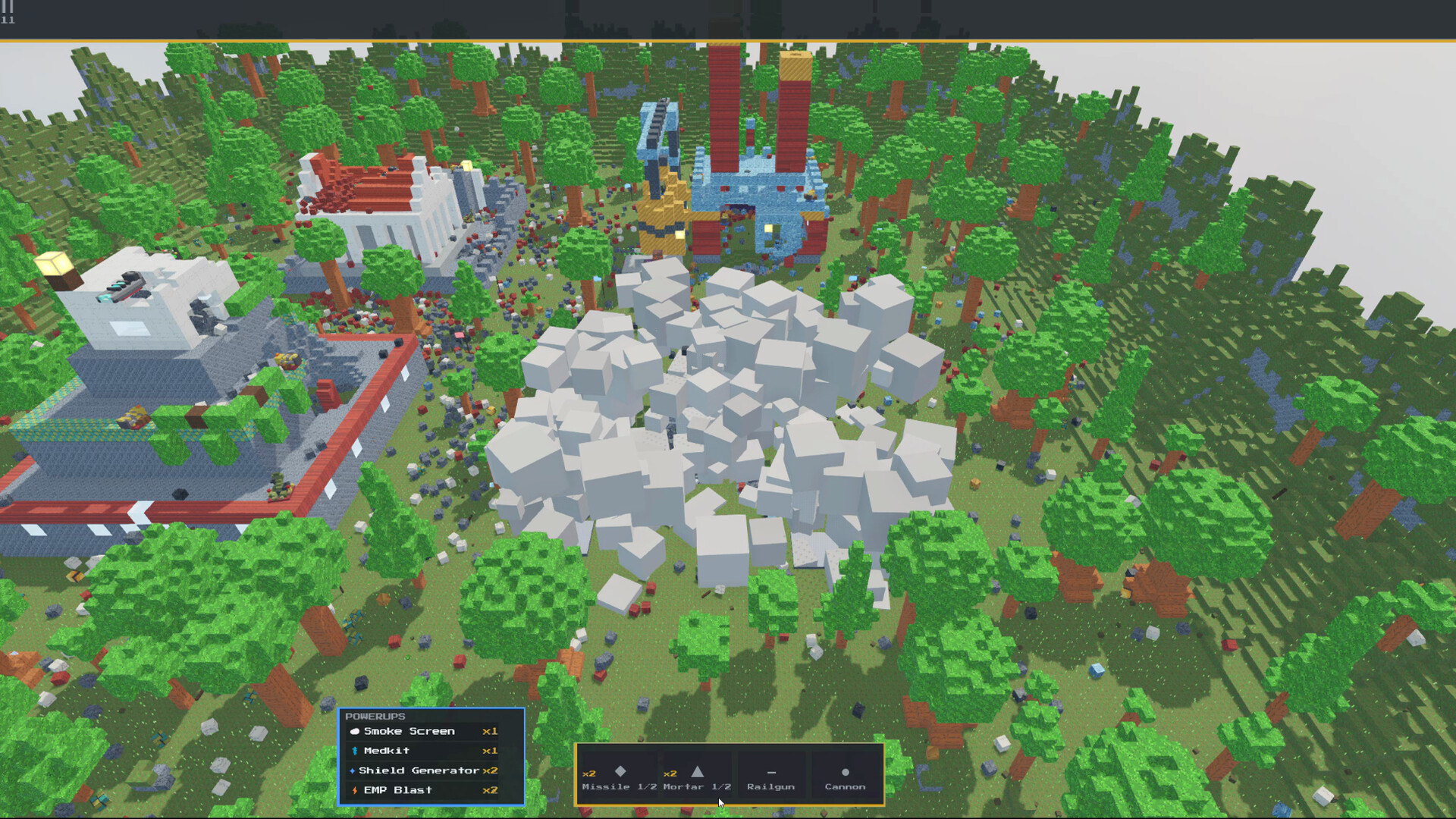Voxel Siege screenshot 7