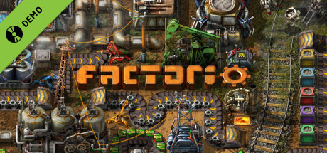 Steam header art for Factorio Demo