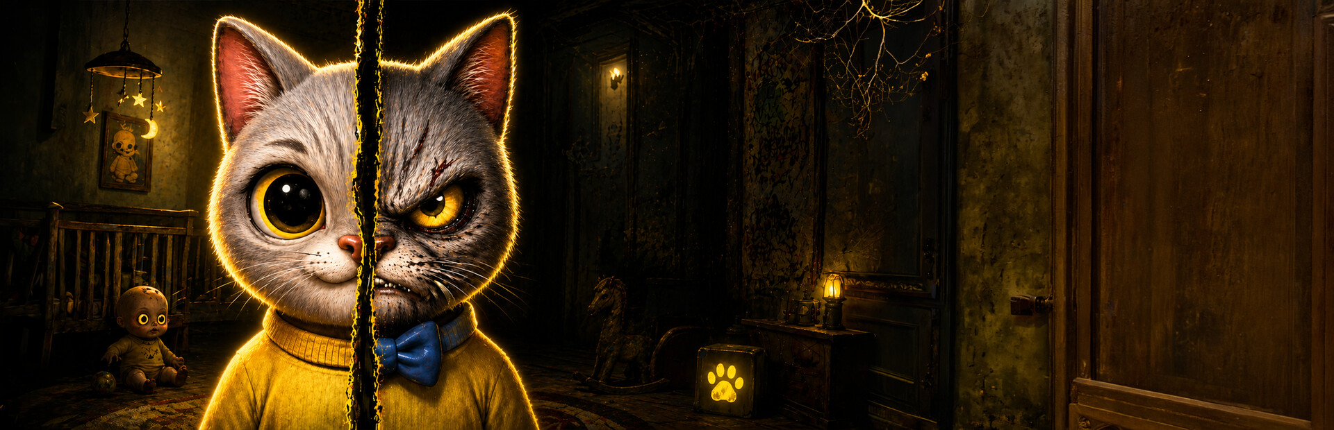 The Cat in Yellow