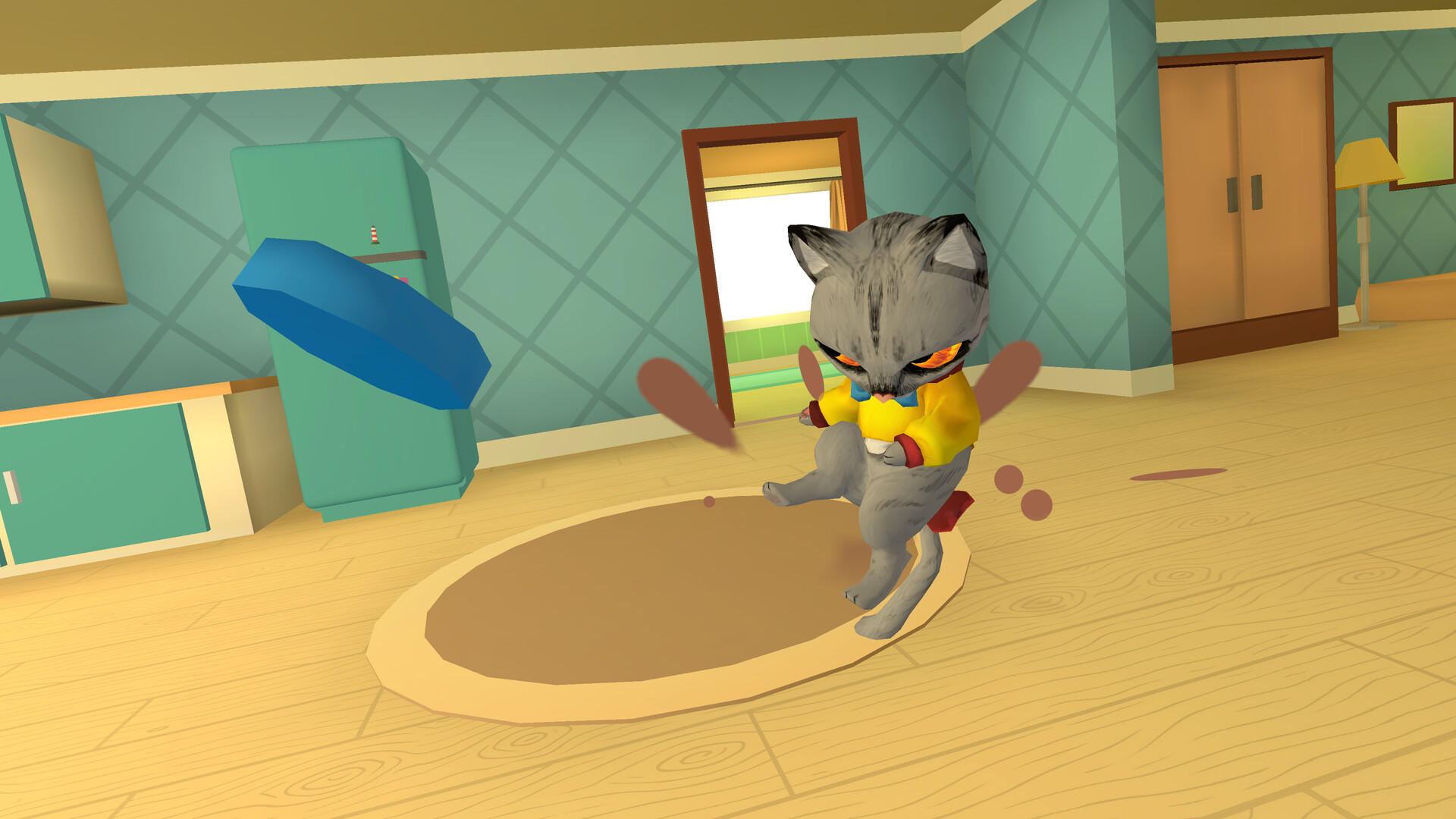 The Cat in Yellow screenshot 3