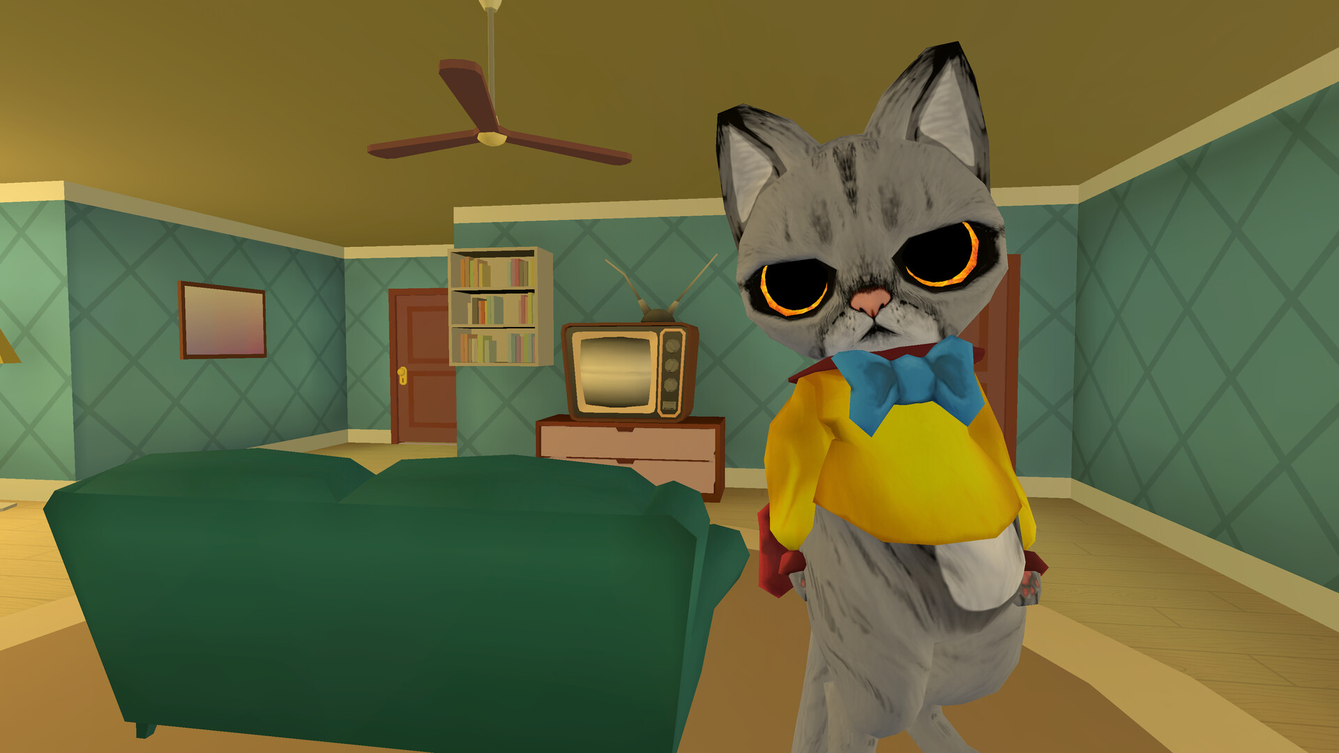The Cat in Yellow screenshot 1