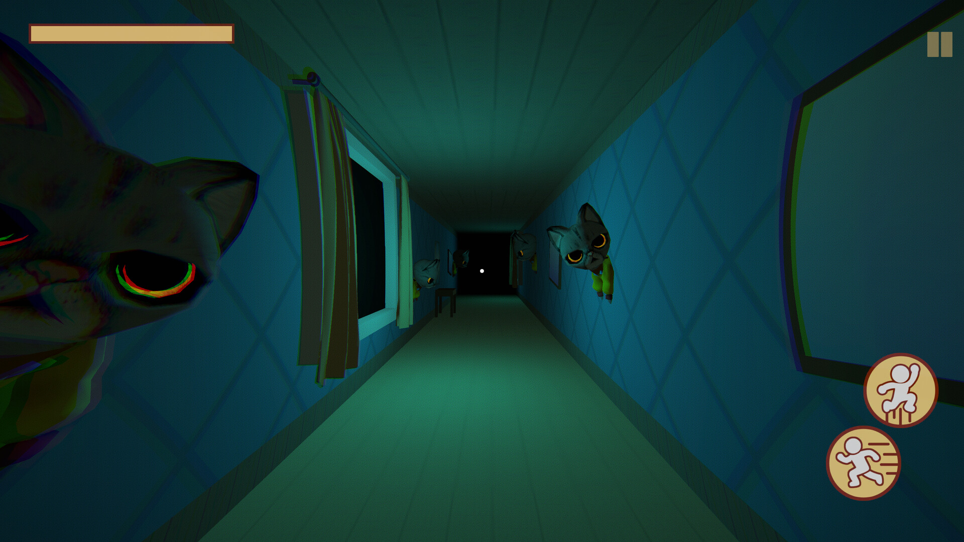 The Cat in Yellow screenshot