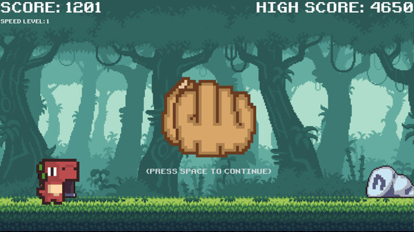 Dino-Tipping game for Linux 1