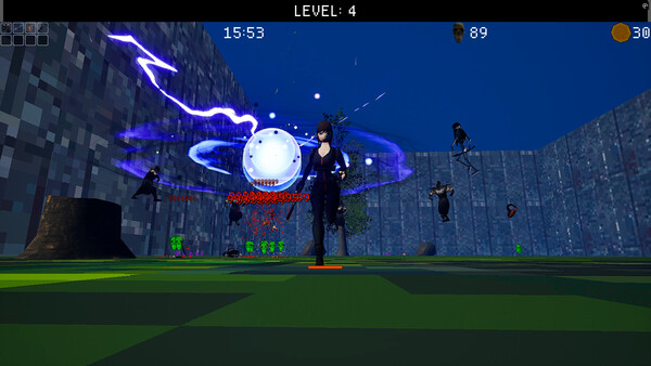 Screenshot of Veil Breach: Raven County gameplay showing in-action mechanics