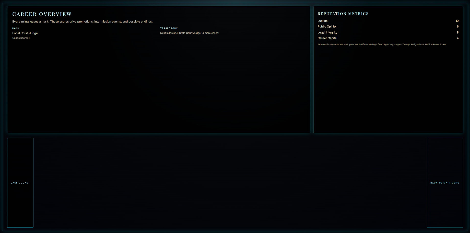 Judge SIM screenshot #4