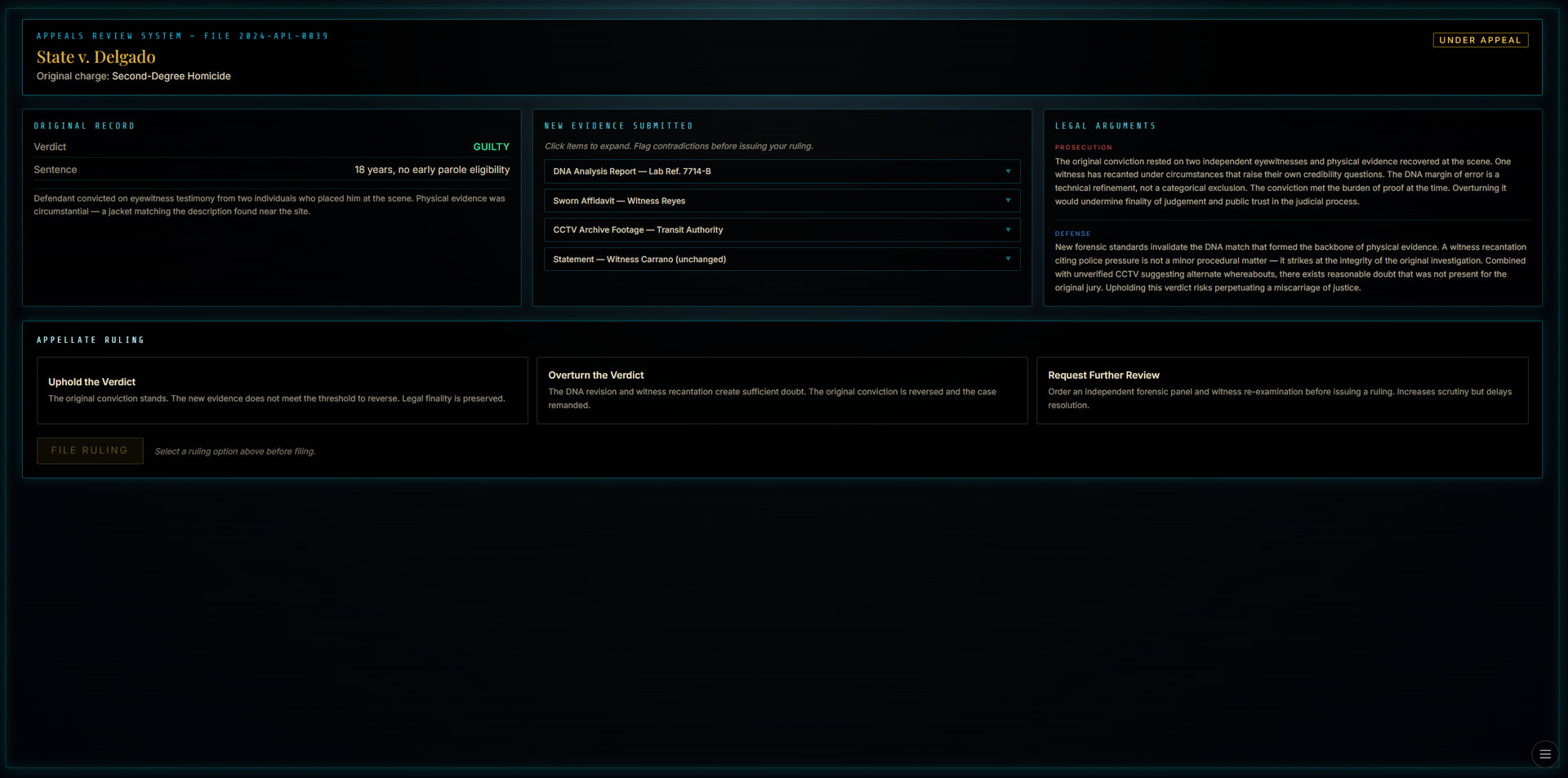 Judge SIM screenshot #6