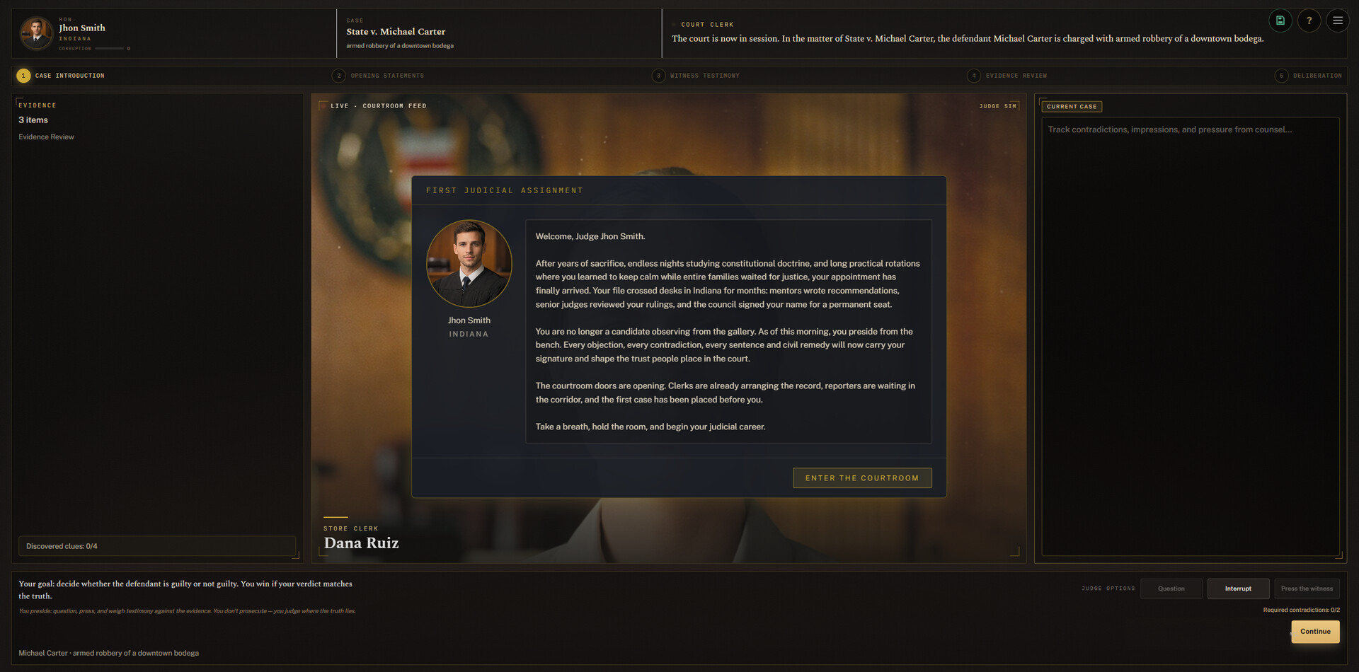 Judge SIM Featured Screenshot #1