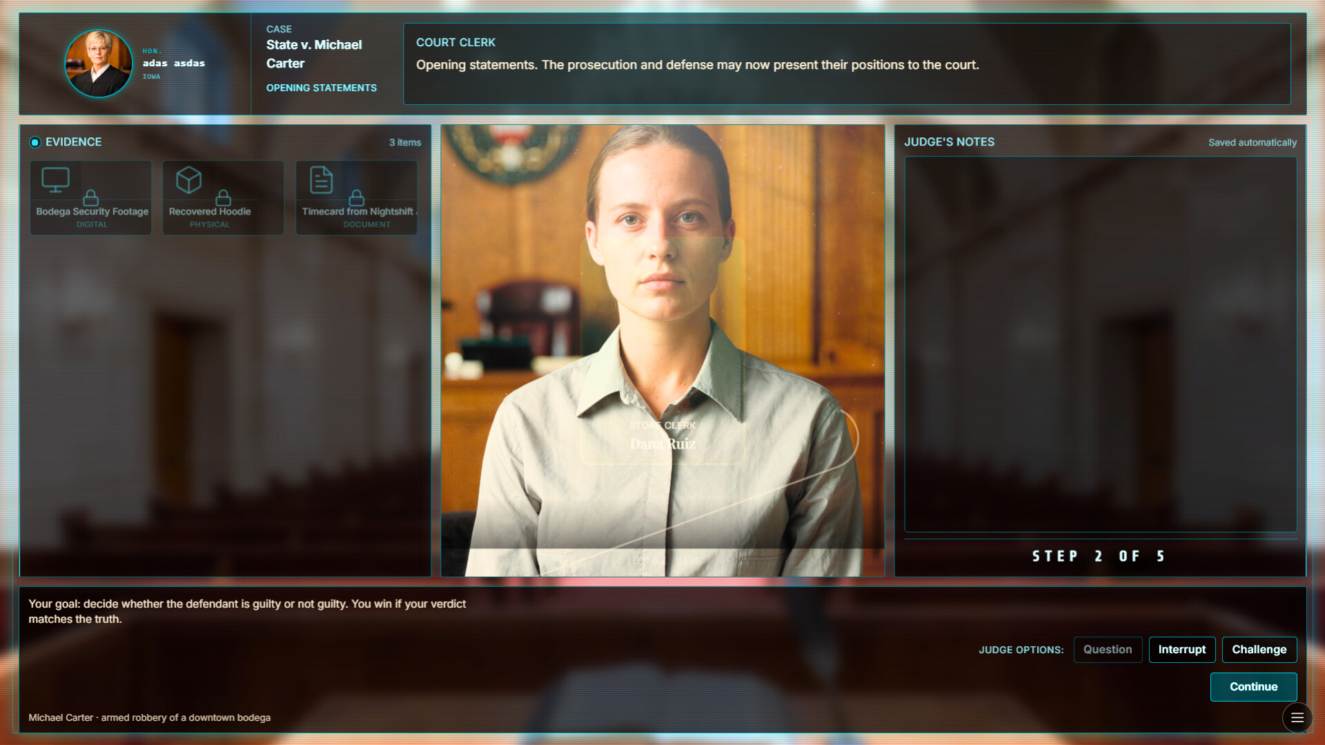 Judge SIM screenshot #7