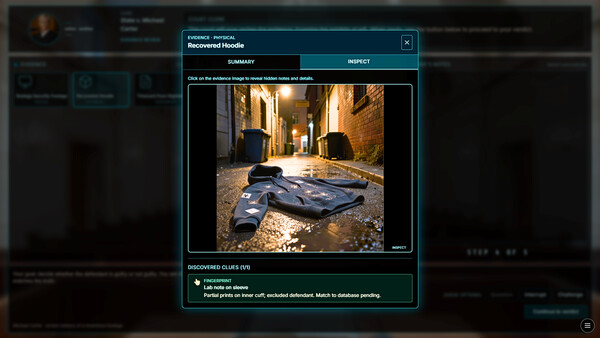 Judge SIM screenshot