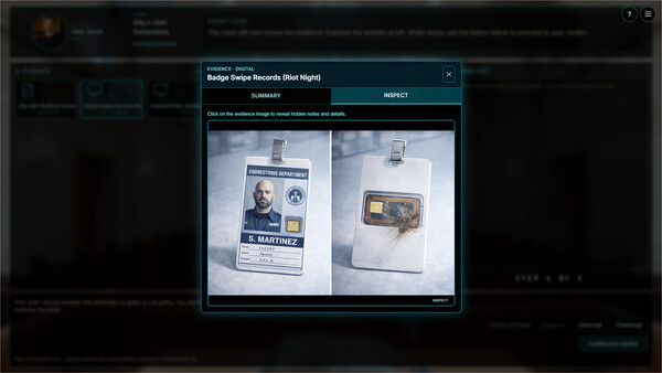 Judge SIM screenshot