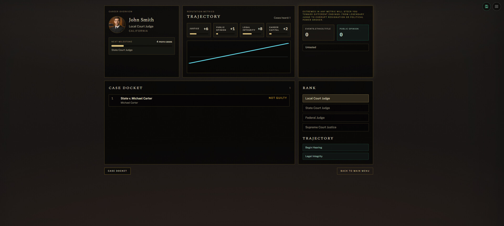 Judge SIM screenshot 5