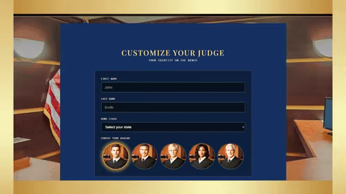 Judge SIM video 2