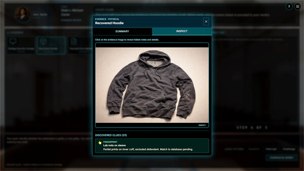 Judge SIM screenshot
