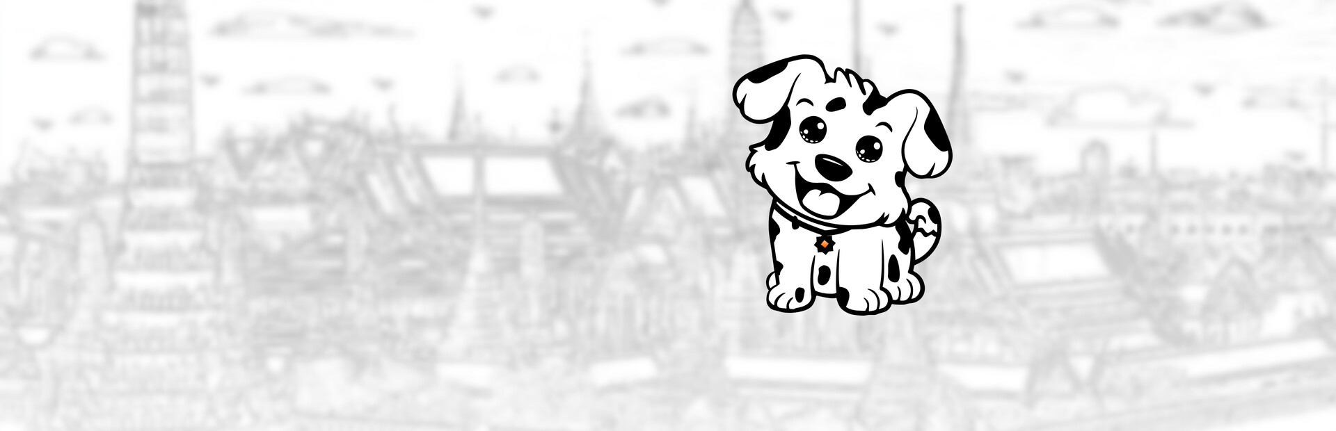 101 Dogs Hidden in Bangkok