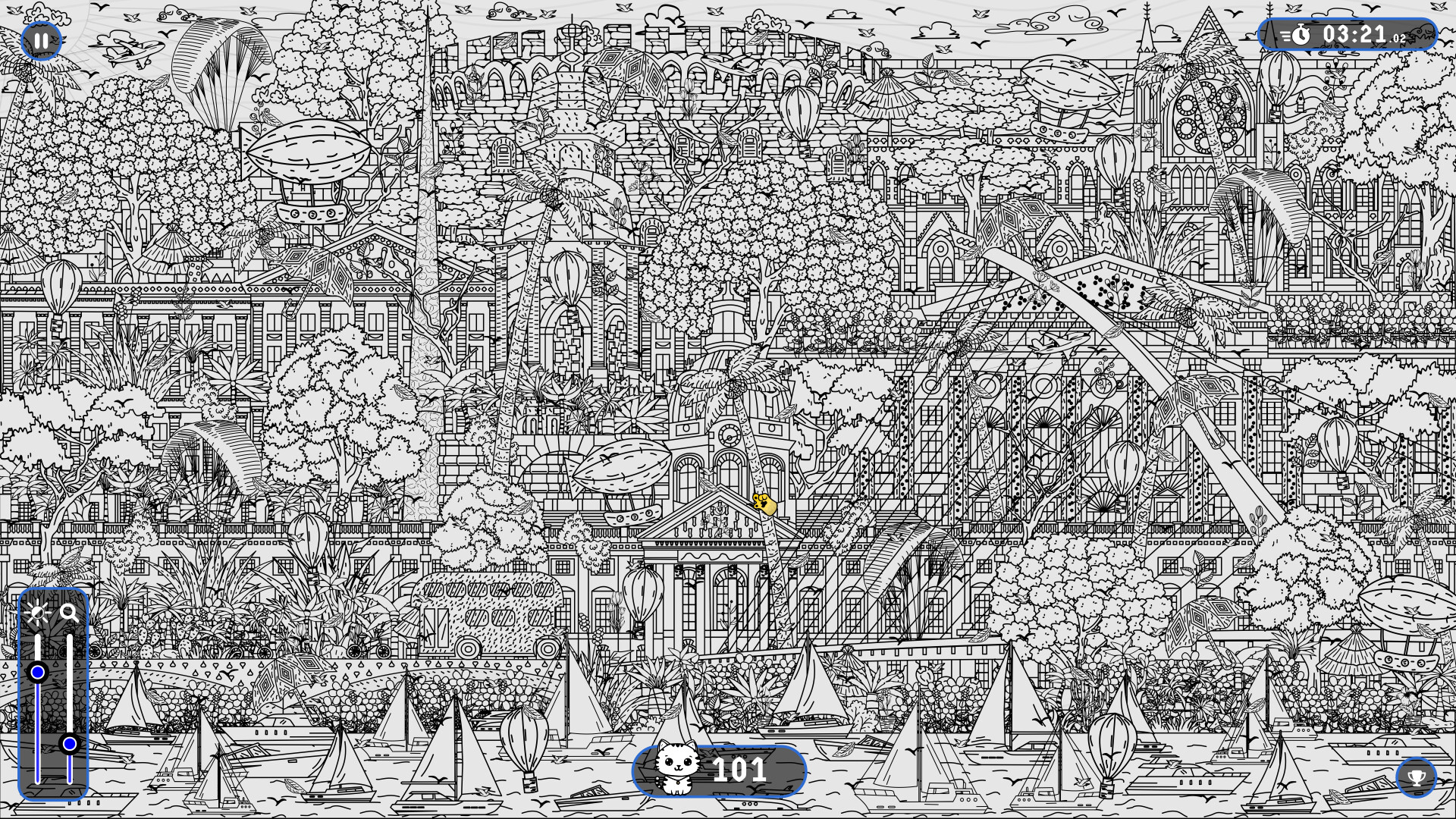 Hidden Pets: 101 Cats in Dublin screenshot 1