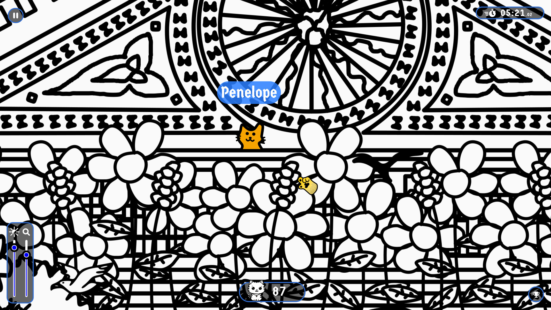 Hidden Pets: 101 Cats in Florence screenshot