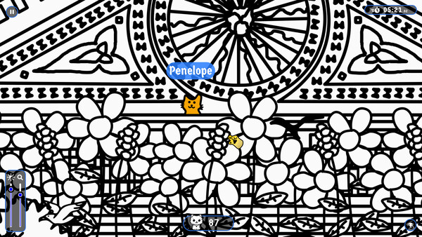 101 Cats in Florence game for Linux 1