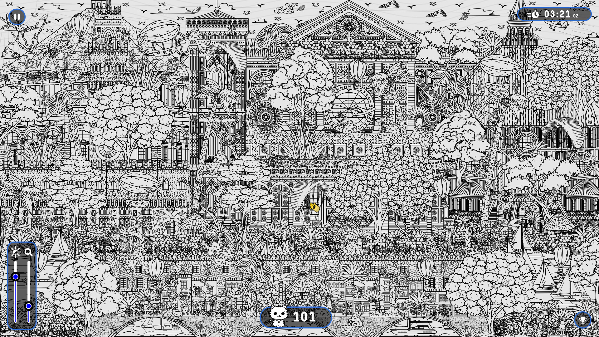 Hidden Pets: 101 Cats in Florence screenshot