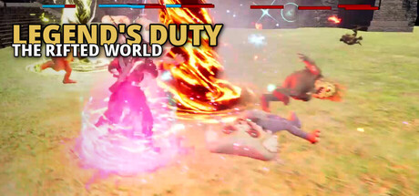 Legend's Duty: The Rifted World Banner