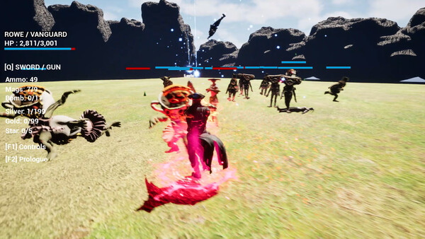 Legend's Duty: The Rifted World screenshot