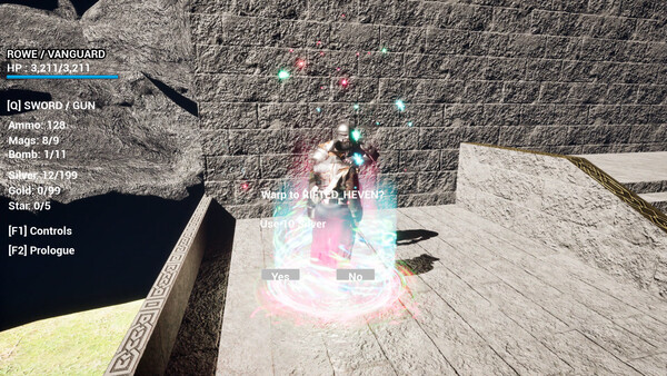 Legend's Duty: The Rifted World screenshot