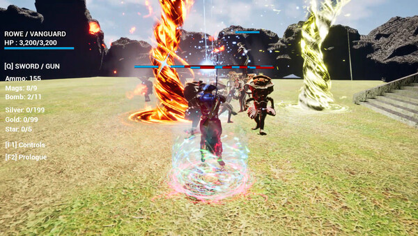 Legend's Duty: The Rifted World screenshot