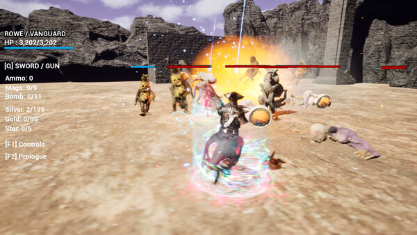 Legend's Duty: The Rifted World screenshot