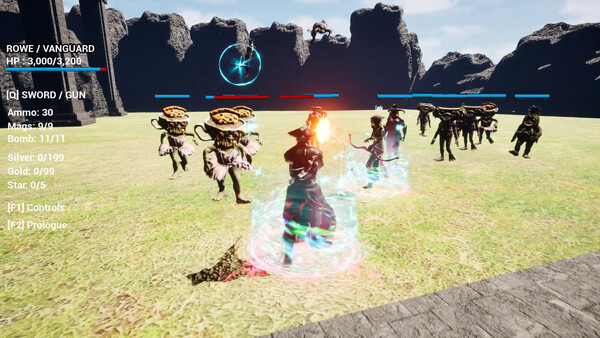 Legend's Duty: The Rifted World screenshot