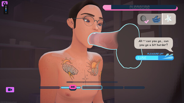 Screenshot 2 of Glory Hole Barista - additional gameplay view