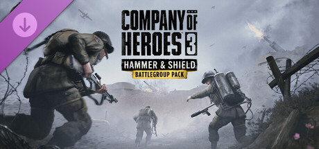 Company of Heroes 3: Hammer & Shield Battlegroup DLC